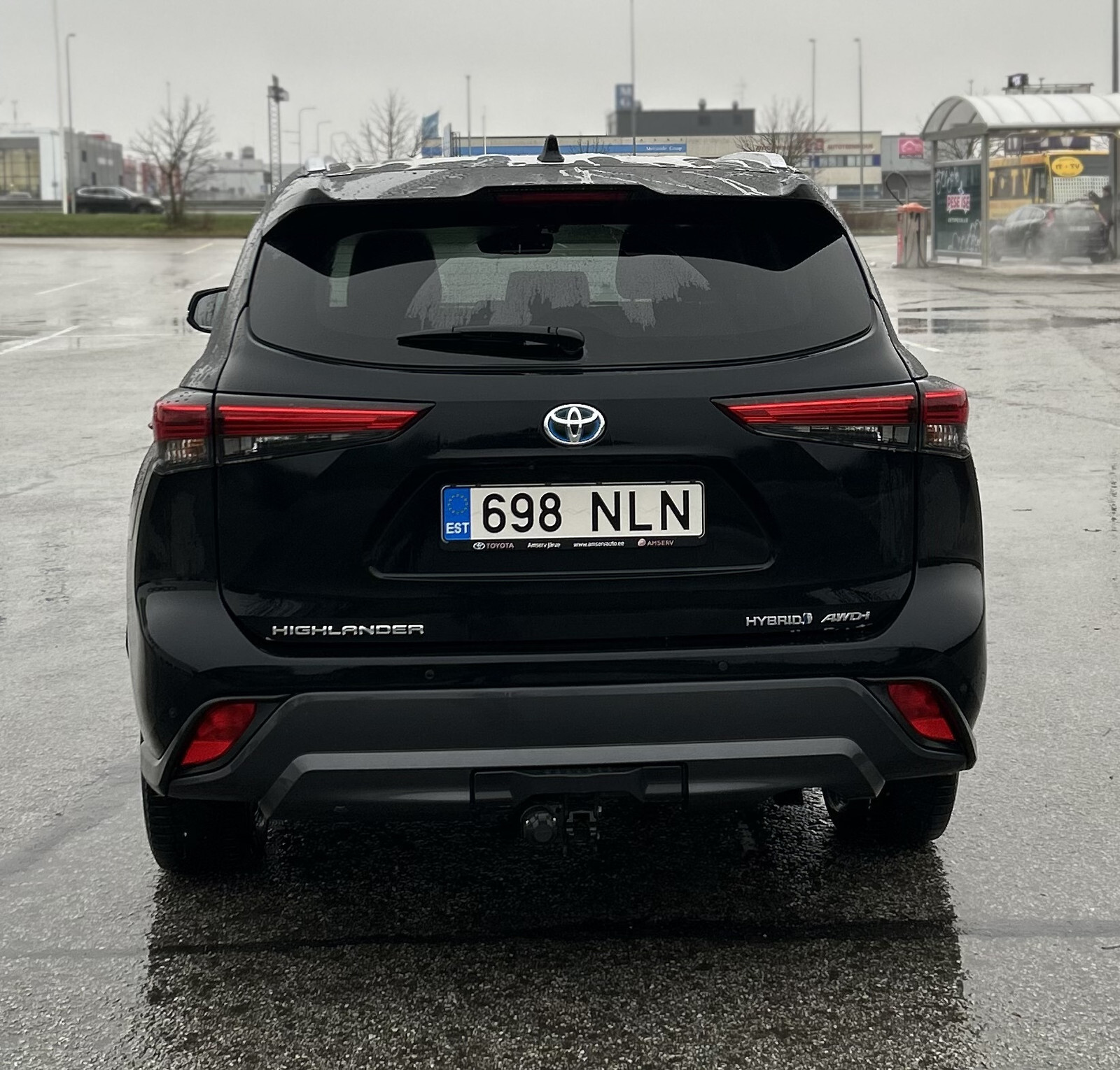 Toyota Highlander 2021, photo 6/24
