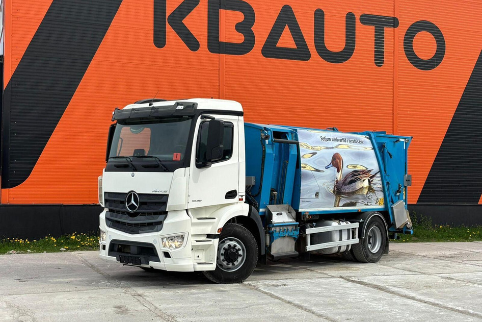 Mercedes-Benz Antos 1636 4x2, 2016, 360 kW, diisel, automaat