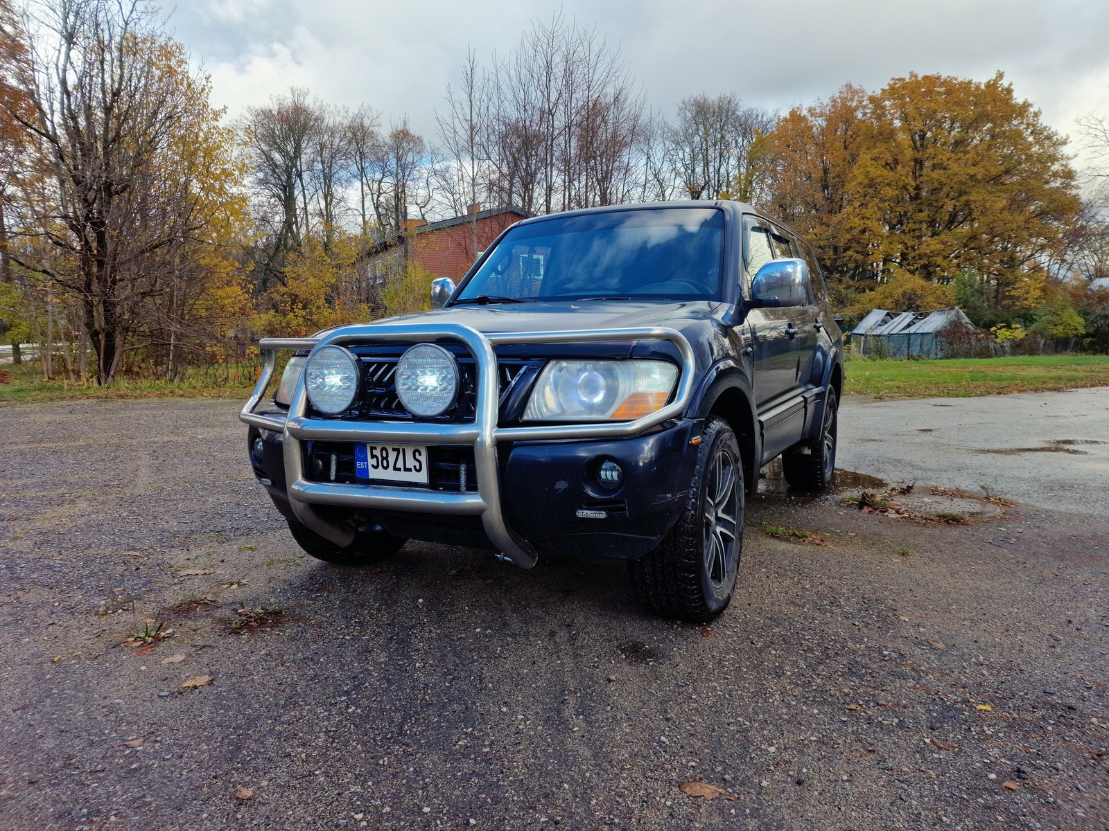 Mitsubishi Pajero