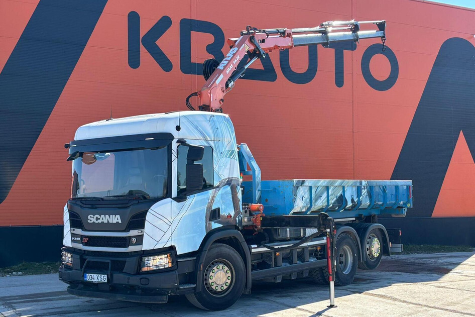 Scania P, 2021, 9.3, 251 kW, cng, автомат, задний привод