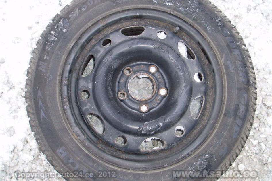 Used alloy wheel+studless winter tire 165/60R15, GM