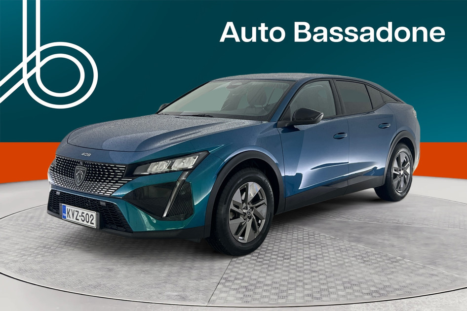 Peugeot 408, 2024, 1.2, 96 kW, benzīns, automātiskā, priekšējā piedziņa