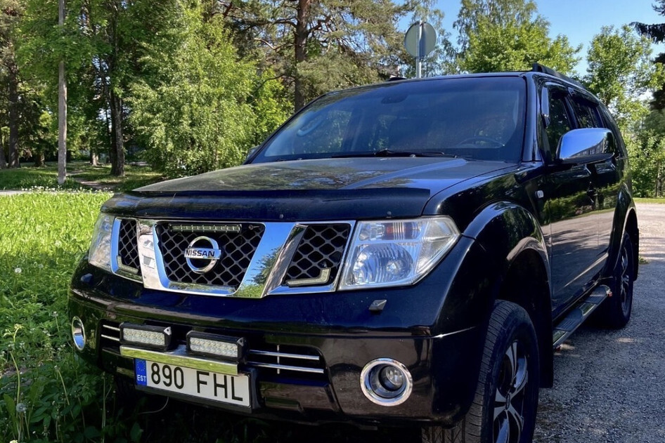 Nissan Pathfinder, 2005, 2.5, 148 kW, diesel, automatic, four-wheel drive