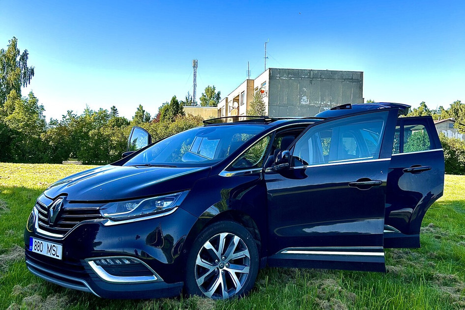 Renault Espace, 2016, 1.6, 118 kW, diesel, automatic, front-wheel drive
