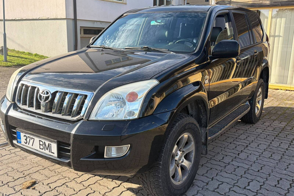 Toyota Land Cruiser, 2006, 3.0, 122 kW, diesel, automatic, four-wheel drive