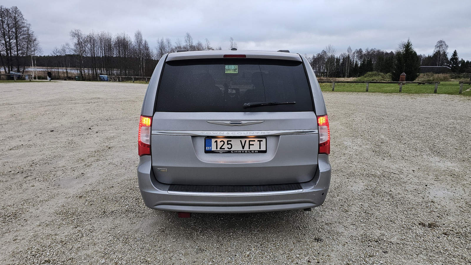 Chrysler Town & Country 2014, photo 3/10