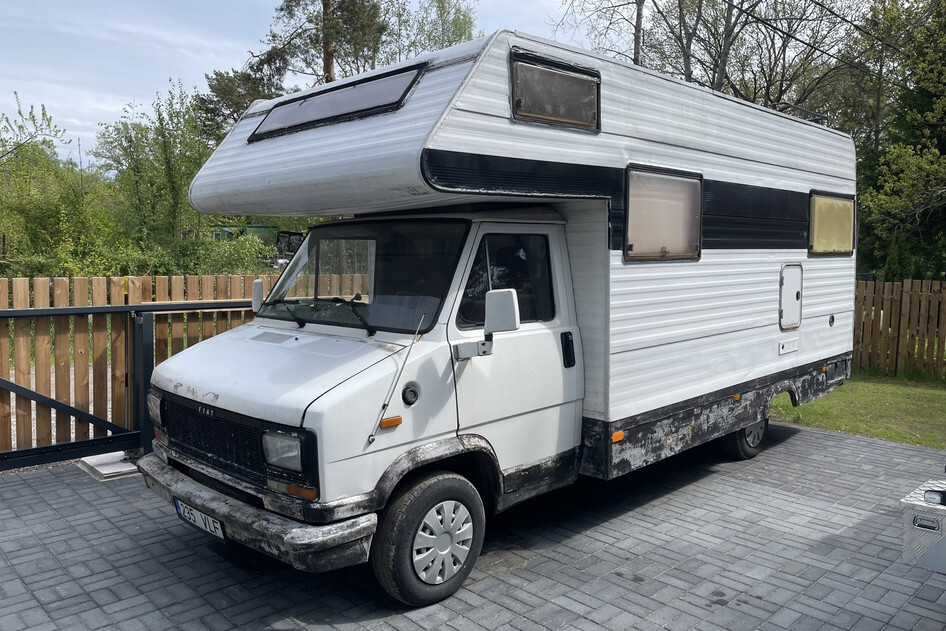 Fiat Ducato, 1984, 2.4, 53 kW, diisel, manuaal, esivedu