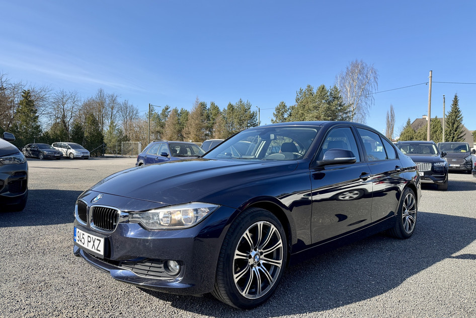 BMW 318, 2014, 2.0, 100 kW, diisel, manuaal, tagavedu