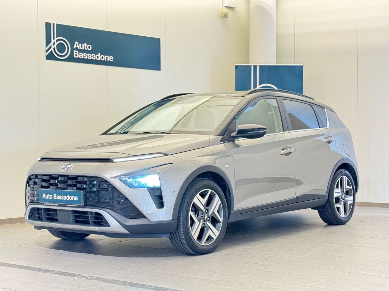 Hyundai Bayon Style 48V Hybrid 1.0 T-GDI 88kW