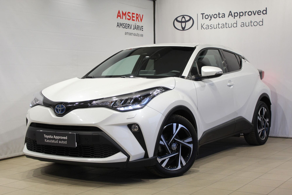Toyota C-HR, 2022, 1.8, 72 kW, hybrid (petrol/electric), automatic, front-wheel drive