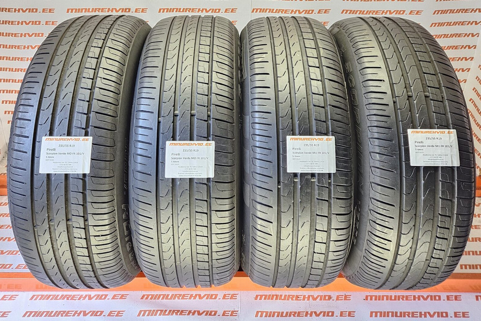 Used summer tire 235/55R19 Pirelli Scorpion Verde MO FR 101/V 0325