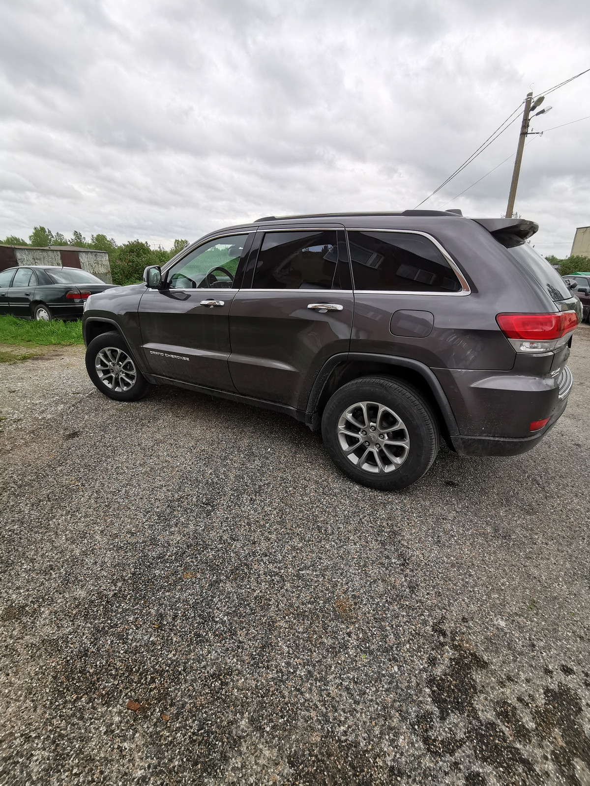 Jeep Grand Cherokee 2015, photo 5/14