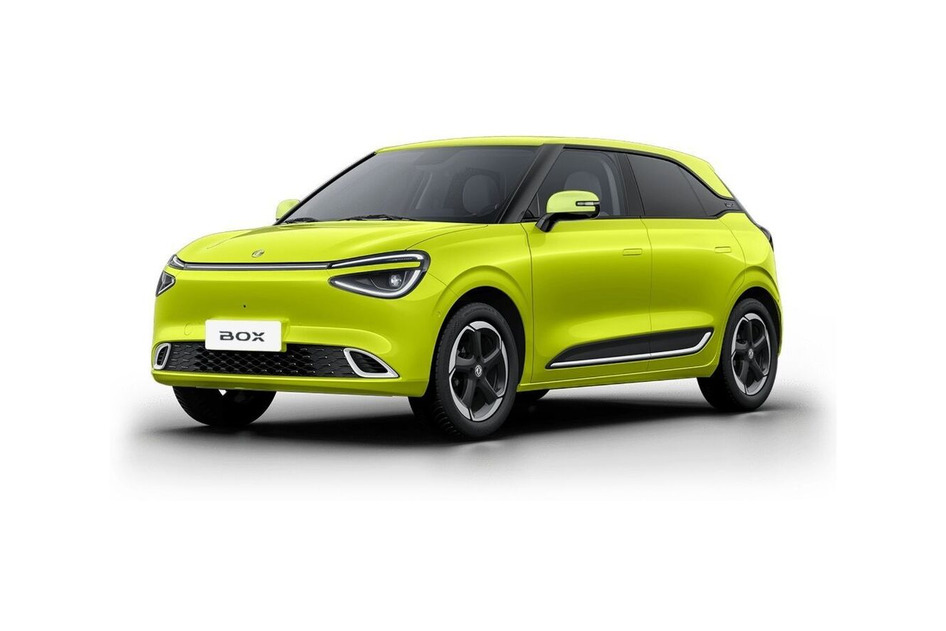 DongFeng Box, 2026, 70 kW, elekter, automaat, esivedu