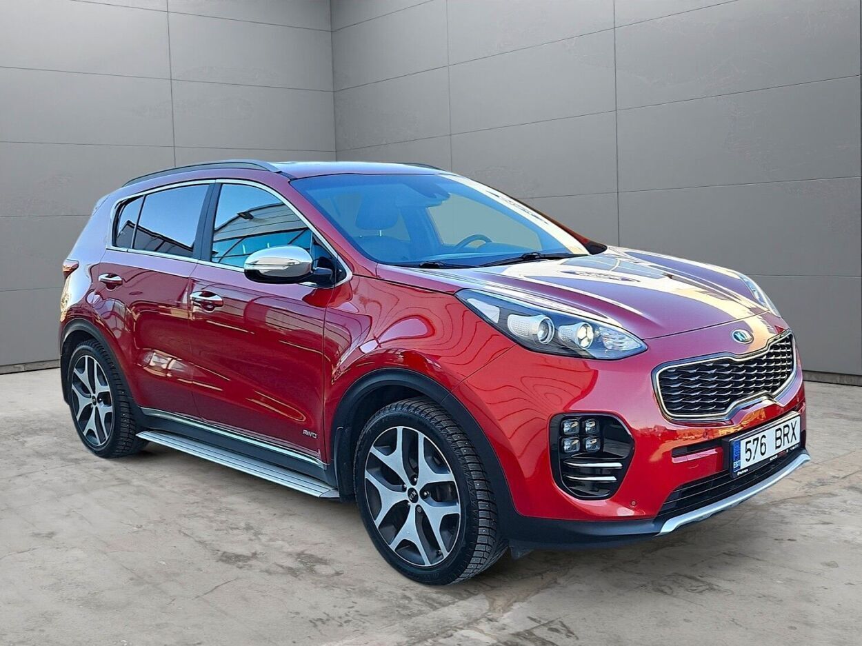 Kia Sportage 2016, photo 5/12