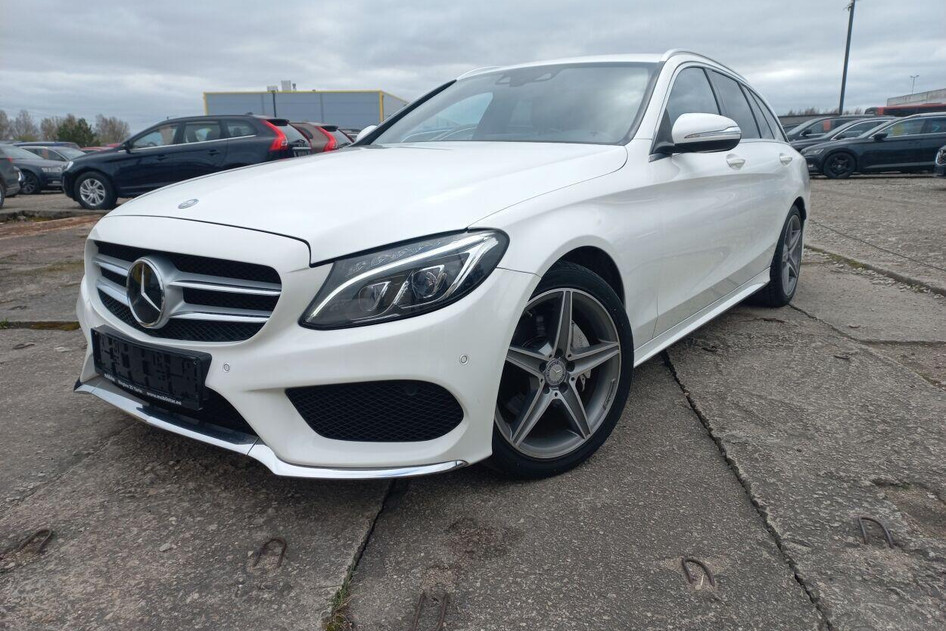 Mercedes-Benz C 200, 2015, 1.6, 100 kW, diisel, automaat, tagavedu