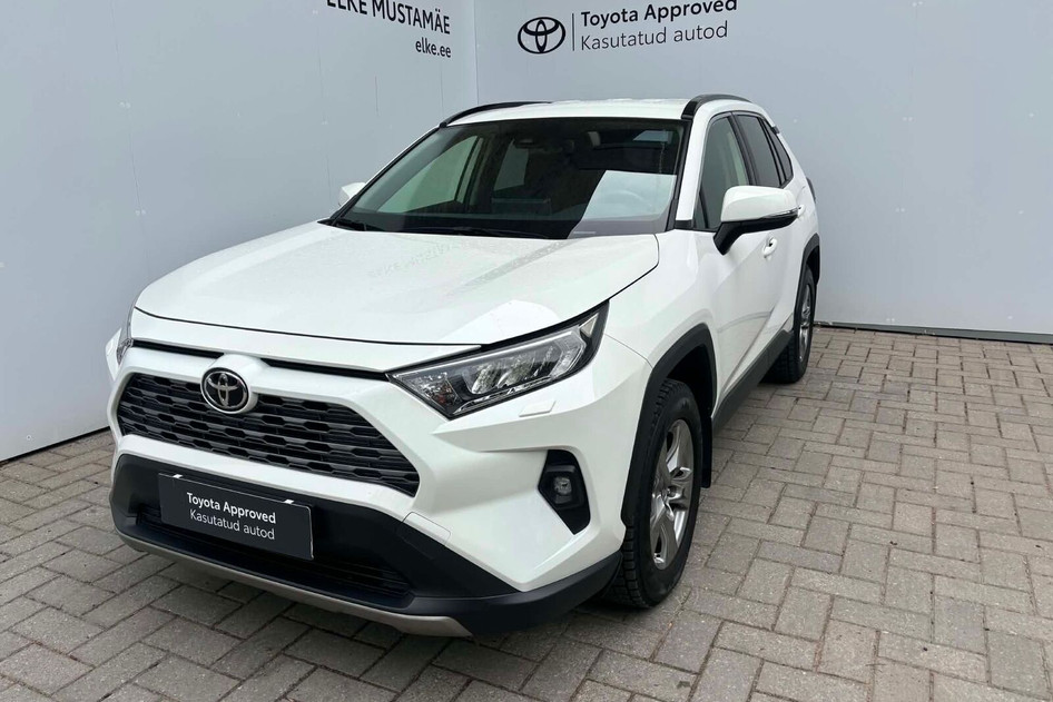 Toyota RAV4, 2022, 2.0, 129 kW, bensiin, automaat, esivedu