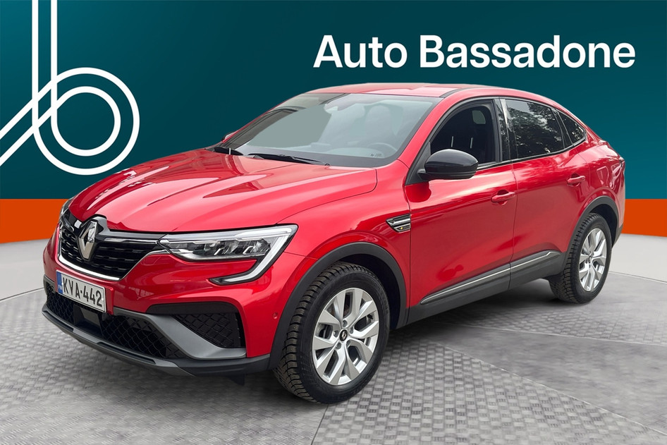 Renault Arkana, 2023, 1.6, 105 kW, hibridas (benzinas/elektra), automatinė, priekiniai varomieji ratai