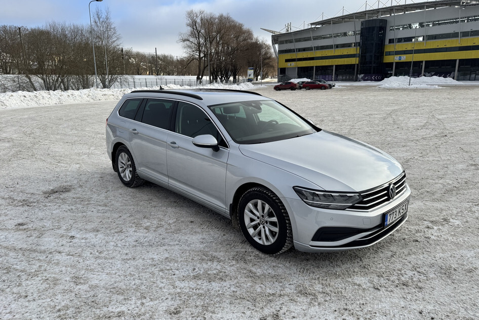 Volkswagen Passat, 2021, 1.5, 110 kW, bensiin, automaat, esivedu
