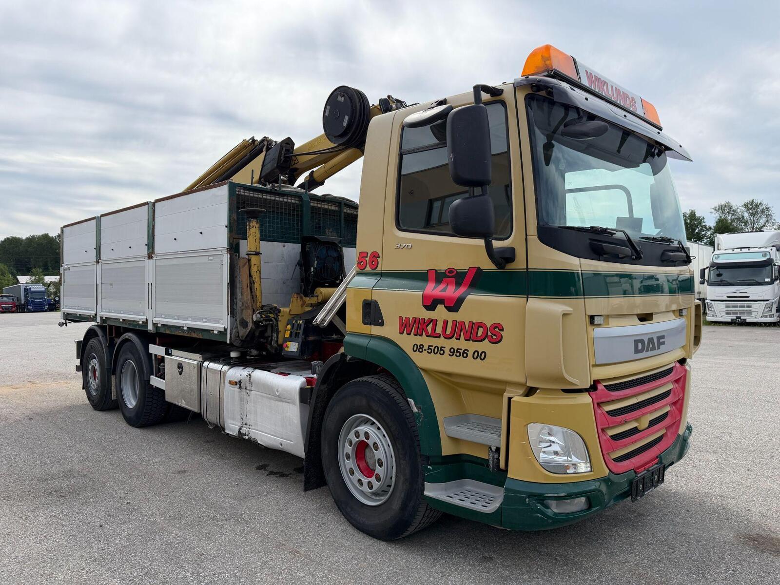 DAF CF370 2014, photo 4/30