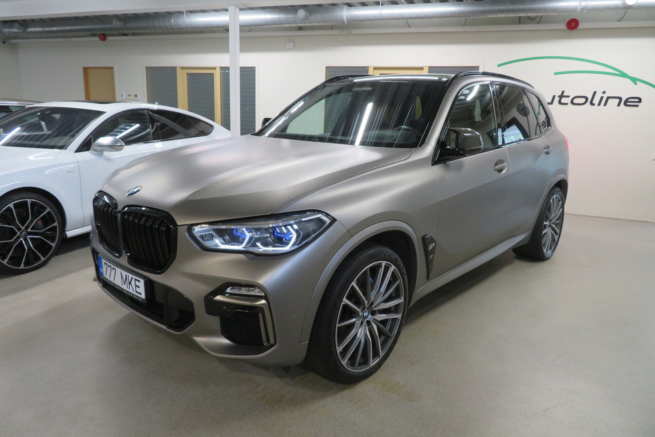BMW X5 M50, 2018, 3.0, 294 kW, дизель, автомат, полный привод