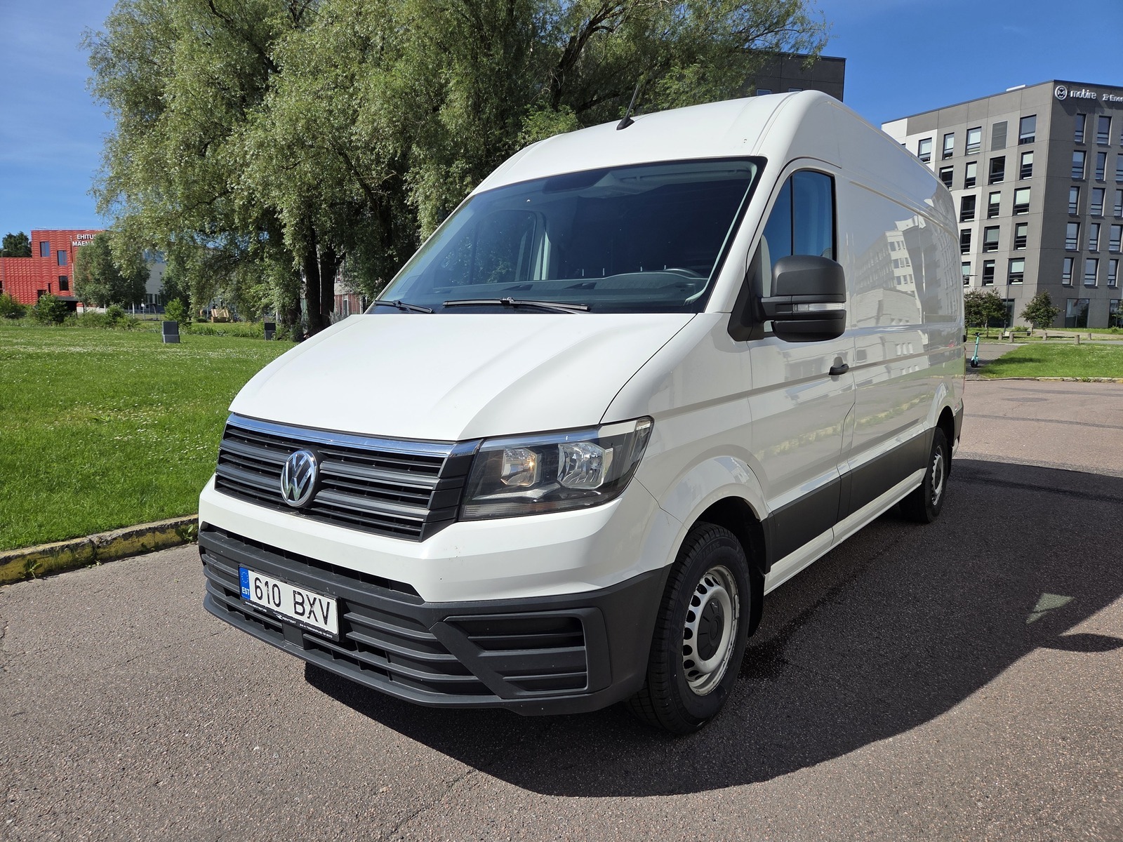 Volkswagen Crafter L3H3 2018, kuva 3/14