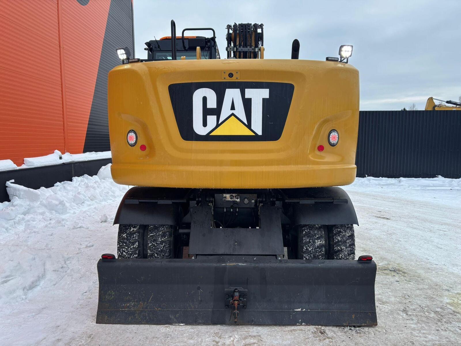 Caterpillar M 314 F, photo 7/26