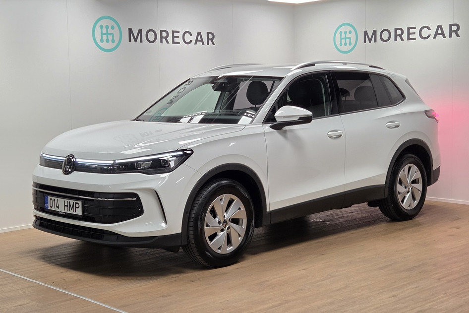 Volkswagen Tiguan, 2024, 1.5, 110 kW, hybrid (petrol/electric), automatic, front-wheel drive