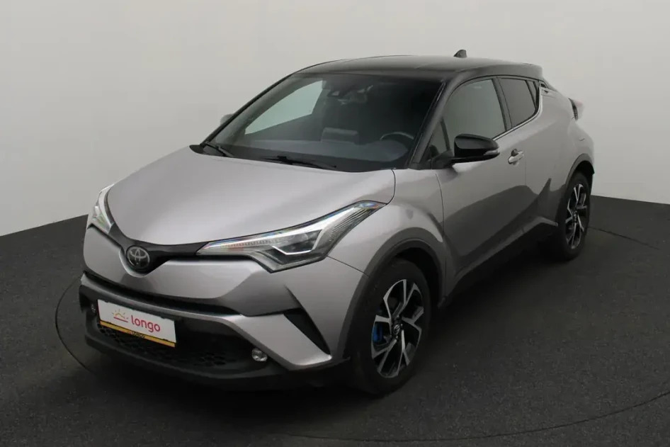 Toyota C-HR, 2018, 1.2, 85 kW, petrol, manual, front-wheel drive