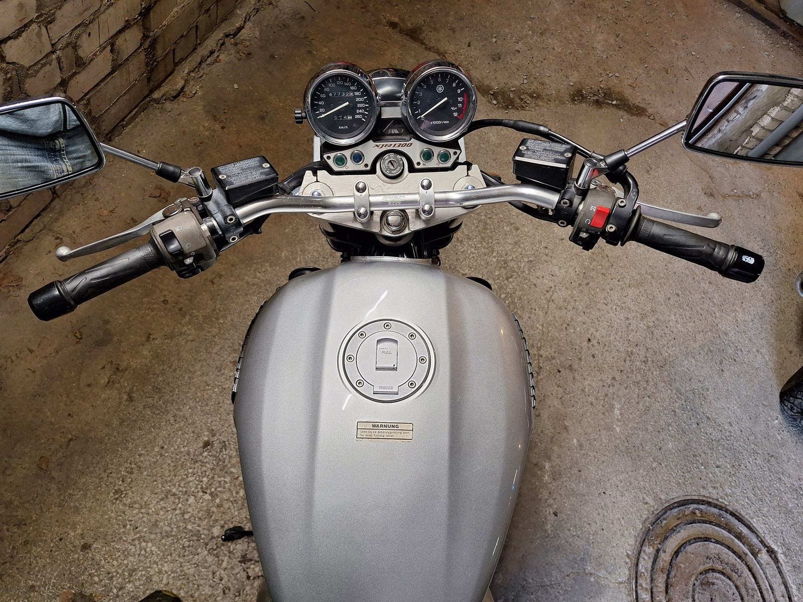 Yamaha XJR 1300 2000, photo 6/7