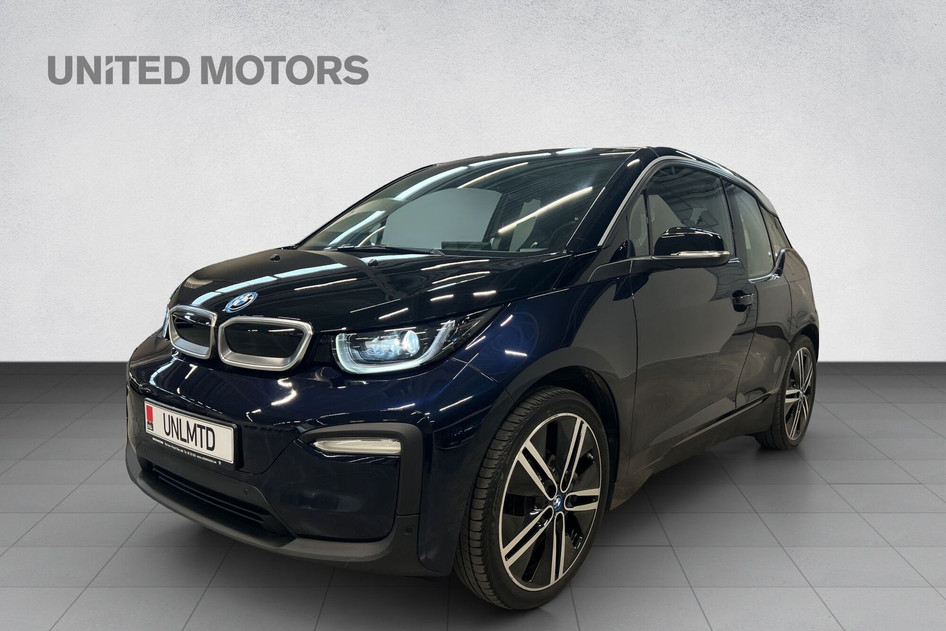 BMW i3, 2018, 75 kW, elekter, automaat, tagavedu