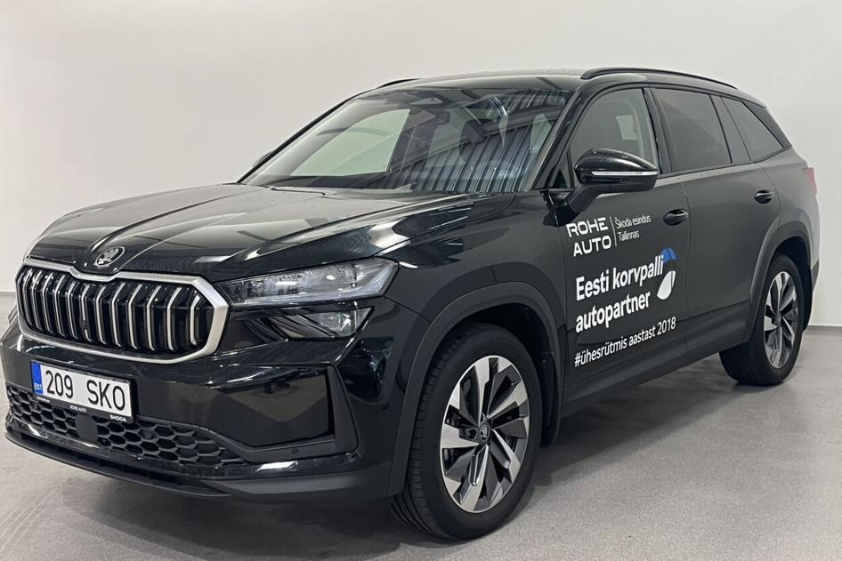 Škoda Kodiaq, 2026, 2.0, 142 kW, дизель, автомат, полный привод