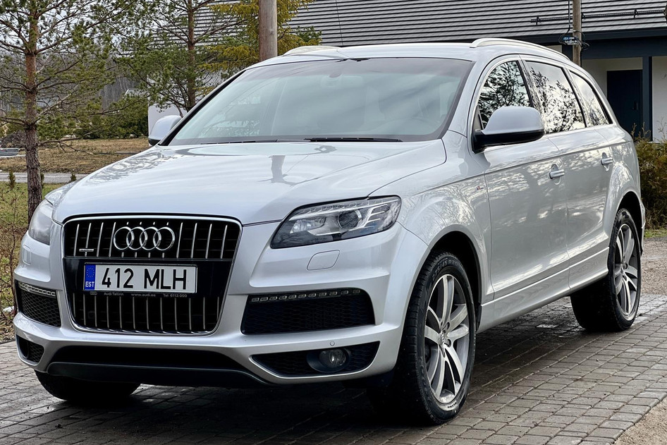 Audi Q7, 2014, 3.0, 180 kW, dīzelis, automātiskā, pilnpiedziņa