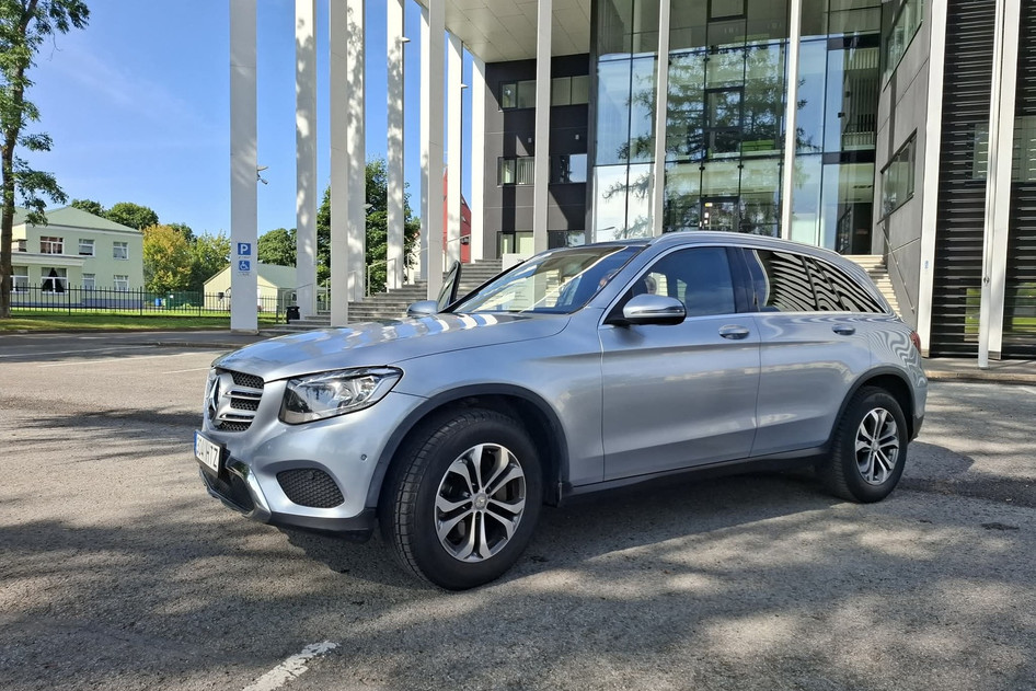Mercedes-Benz GLC 250, 2016, 2.1, 150 kW, дизель, автомат, полный привод