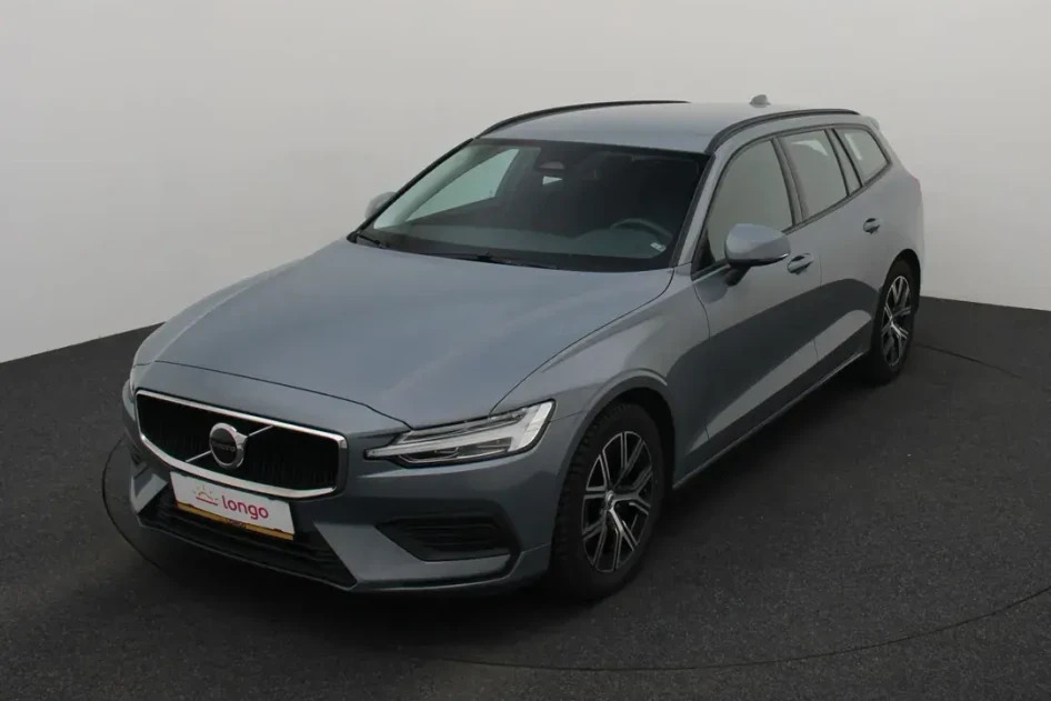 Volvo V60, 2022, 2.0, 120 kW, petrol, automatic, front-wheel drive