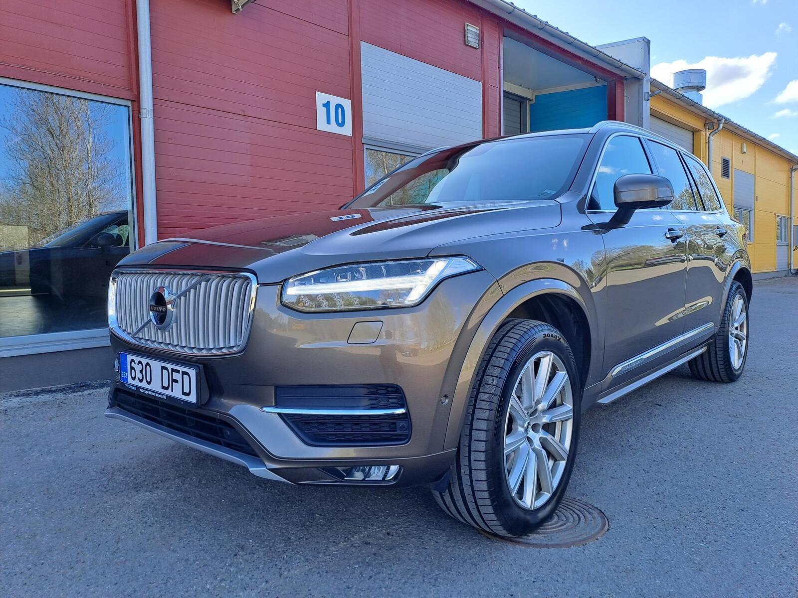 Volvo XC90 AWD Inscription 2.0 D5 173kW