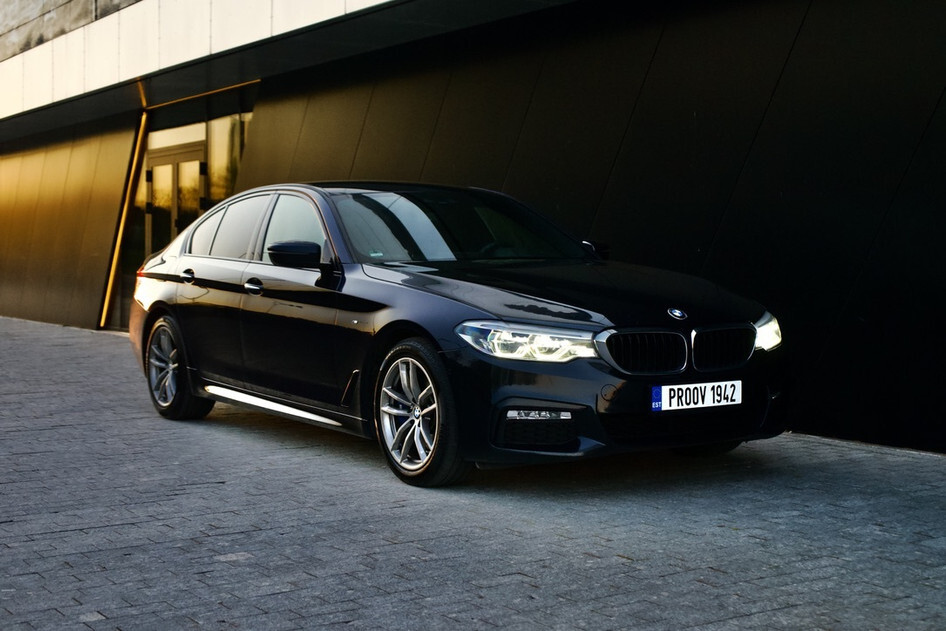 BMW 530, 2018, 3.0, 190 kW, diisel, automaat, nelikvedu