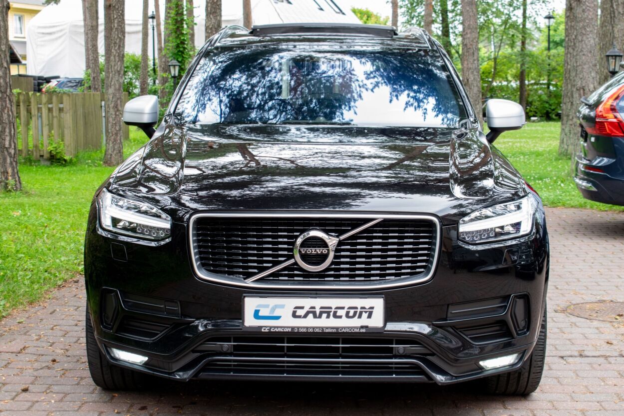 Volvo XC90 2018, photo 5/18