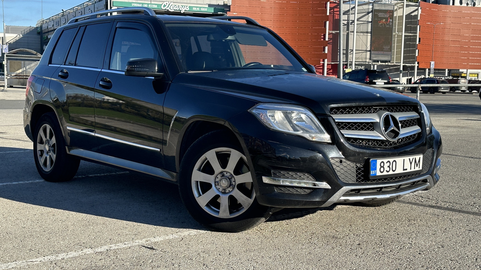 Mercedes-Benz GLK 220 2013, kuva 5/10