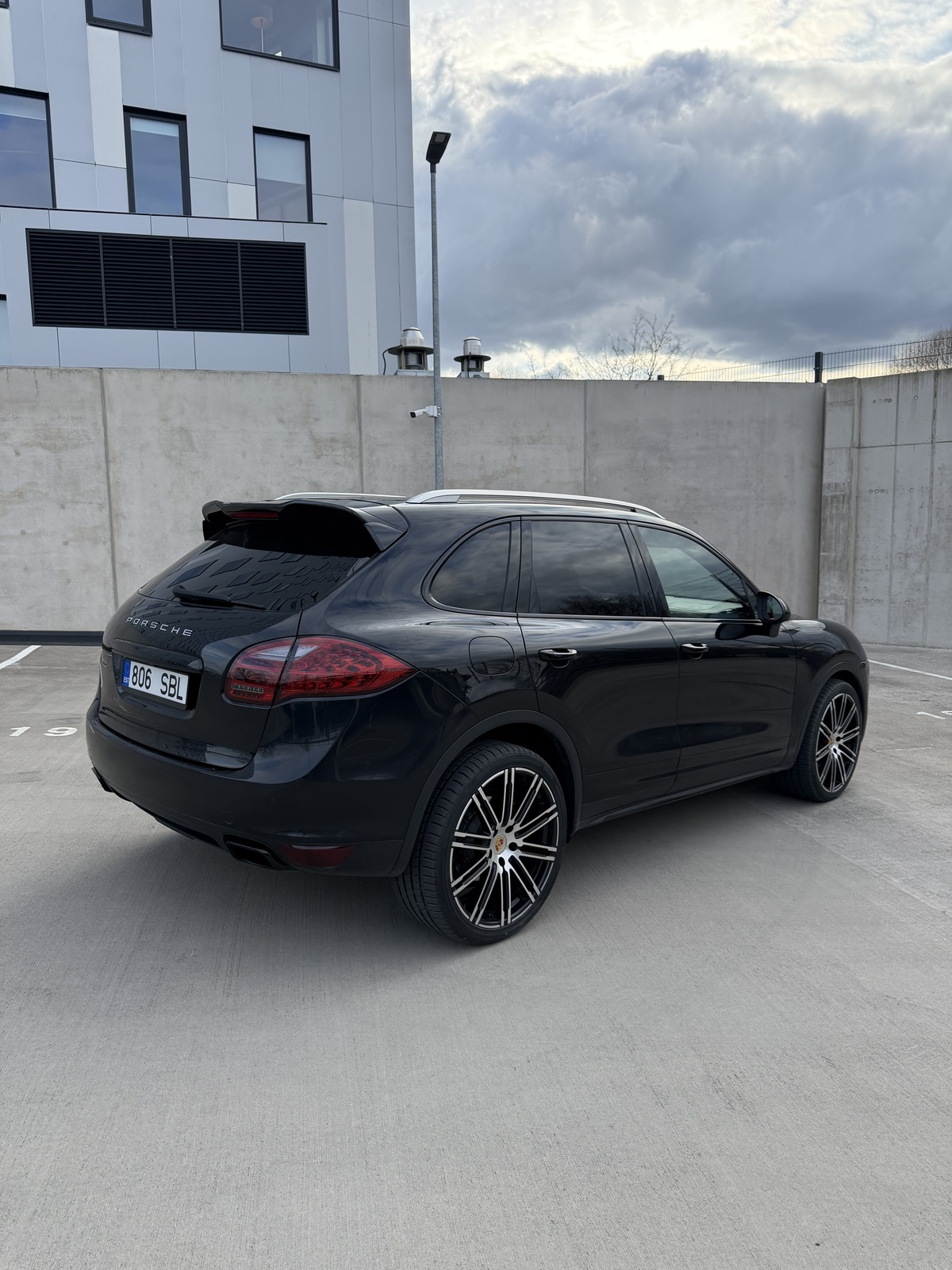 Porsche Cayenne 2014, photo 2/8