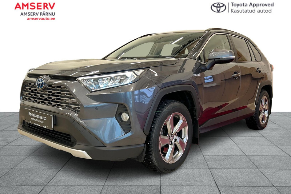 Toyota RAV4, 2022, 2.5, 131 kW, hybrid (petrol/electric), automatic, four-wheel drive