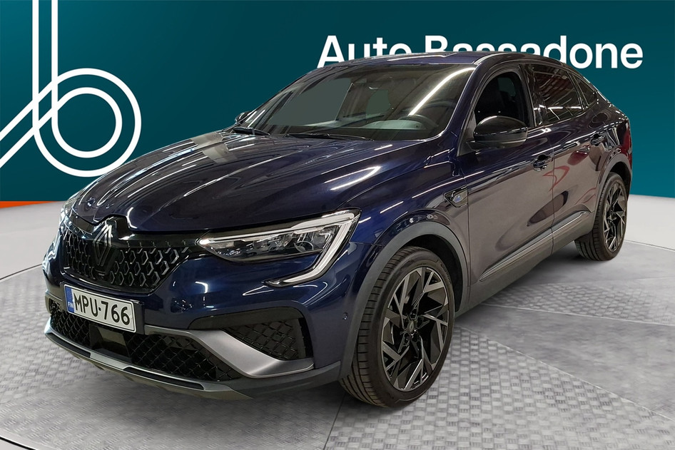 Renault Arkana, 2024, 1.6, 105 kW, hübriid (bensiin/elekter), automaat, esivedu