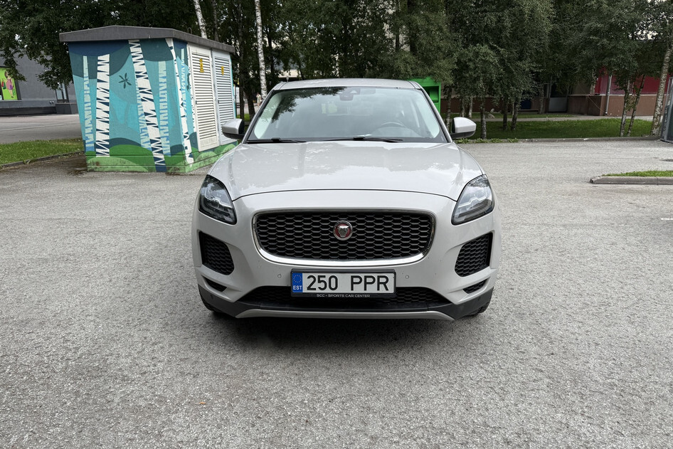 Jaguar E-Pace, 2018, 2.0, 110 kW, diesel, automatic, four-wheel drive