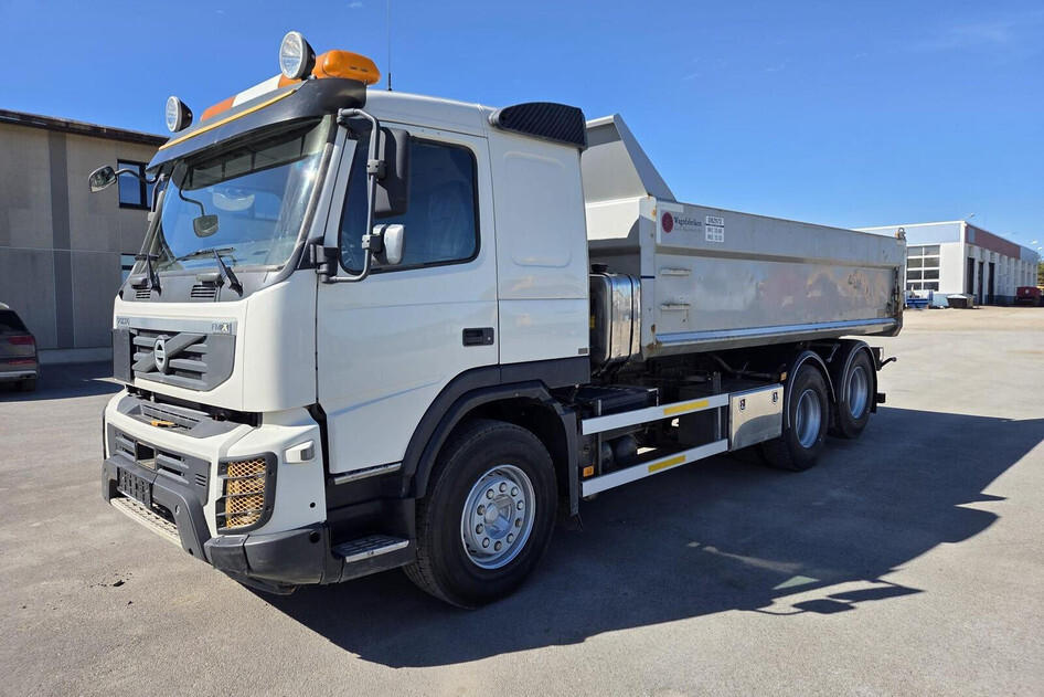Volvo FMX 6X2 410, 2013, 410 kW, diisel, automaat