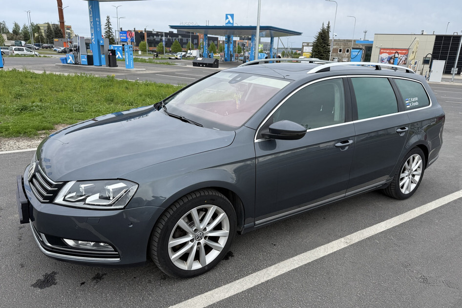 Volkswagen Passat, 2014, 2.0, 130 kW, diisel, automaat, nelikvedu