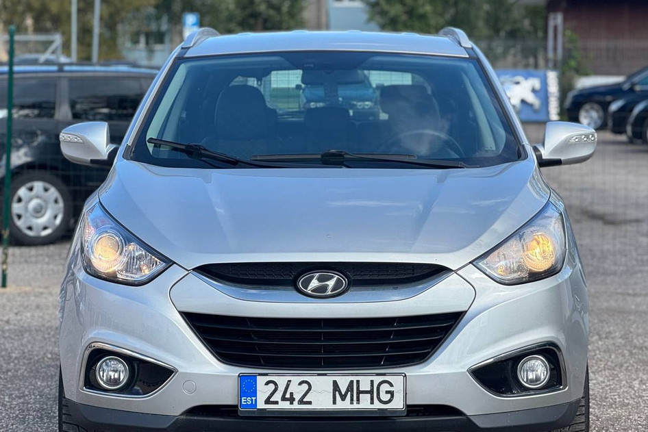 Hyundai ix35, 2011, 2.0, 120 kW, petrol, manual, four-wheel drive