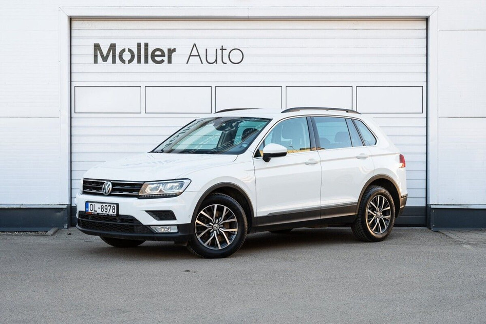 Volkswagen Tiguan, 2017, 2.0, 132 kW, бензин, автомат, полный привод