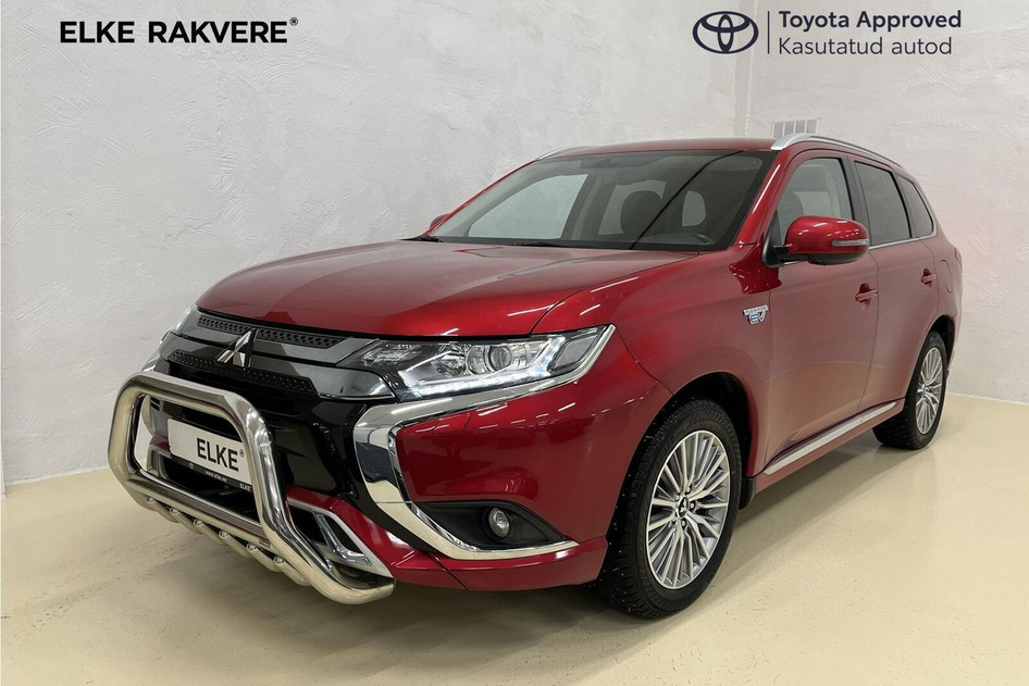 Mitsubishi Outlander, 2021, 2.4, 99 kW, pistikhübriid (bensiin/elekter), automaat, nelikvedu