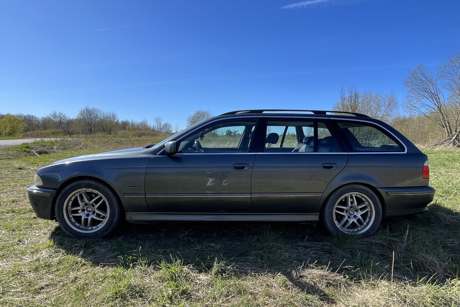 BMW 525, 2003, 2.5, 120 kW, diisel, automaat, tagavedu