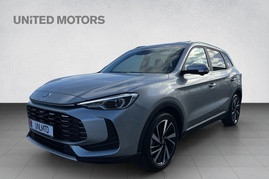 MG ZS, 2025, 1.5, 75 kW, hibridas (benzinas/elektra), automatinė, priekiniai varomieji ratai