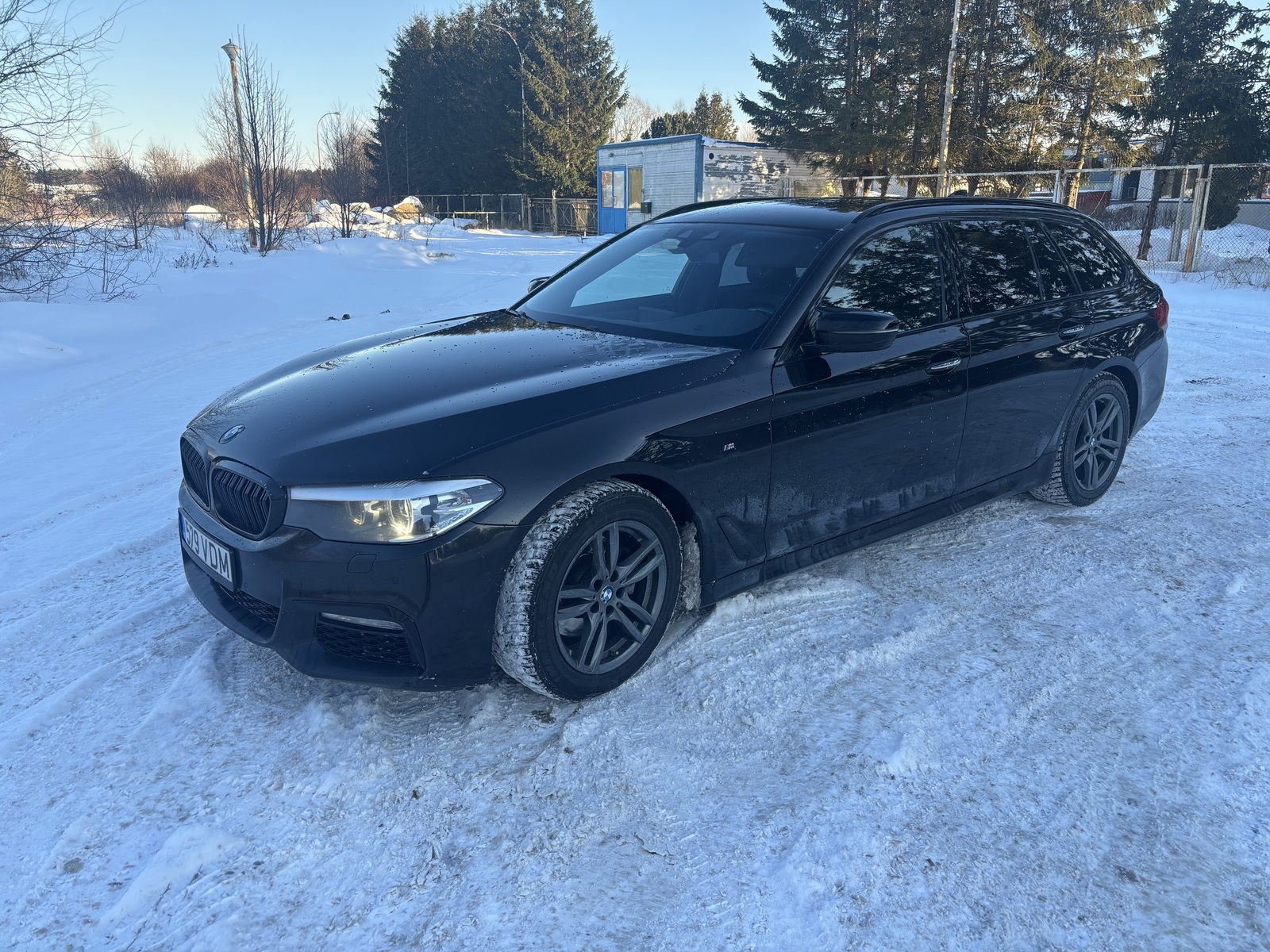 BMW 520 2017, photo 2/17